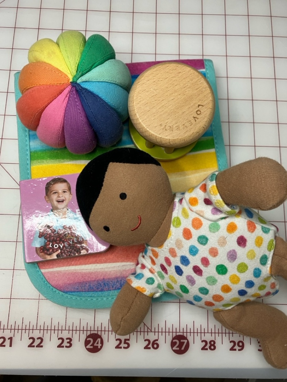 Lovevery Baby Toddler Book and Toy Bundle